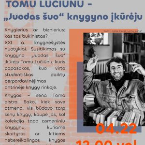 Knygierius ar biznierius: kas tas bukinistas? XXI a. knygnešystės nuotykiai…
