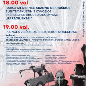 LIEPOS 12 – Plungės viešosios bibliotekos orkestras