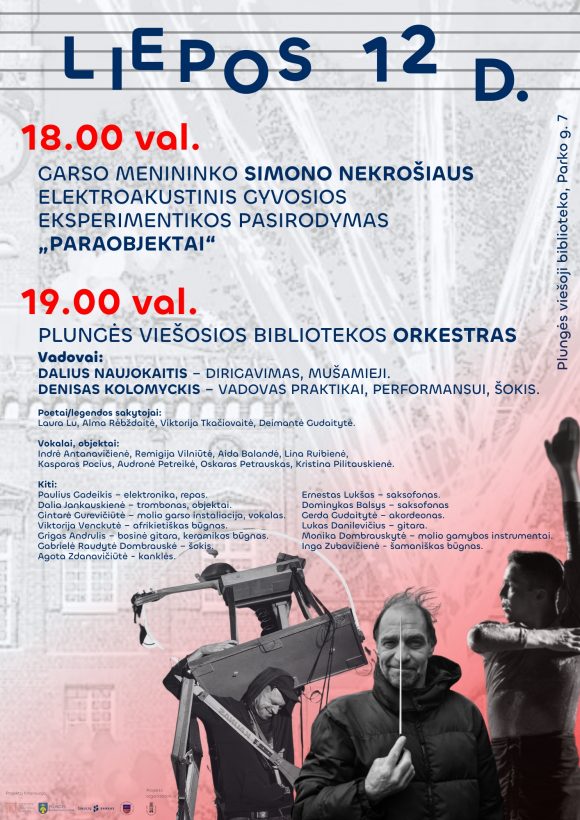 LIEPOS 12 – Plungės viešosios bibliotekos orkestras