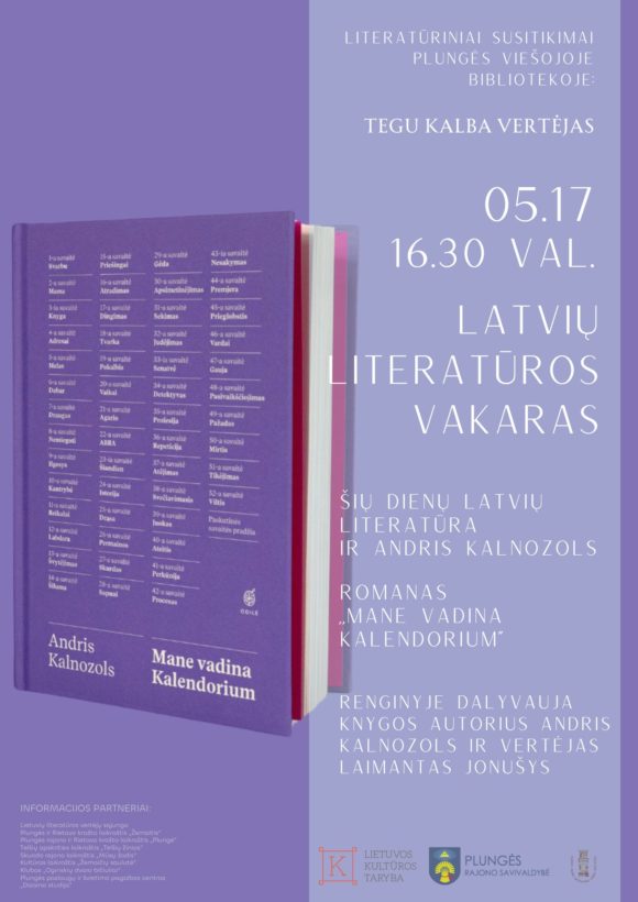 438109811_855655646602006_5068577914410108670_n Latvių literatūros vakaras