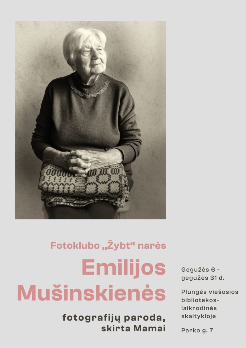 Emilijos Mušinskienės paroda