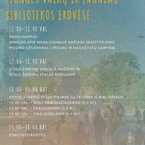 447057488_851110417050923_8262112849400039558_n Plungės vaikų ir jaunimo biblioteka kviečia susitikti birželio 15 dieną!