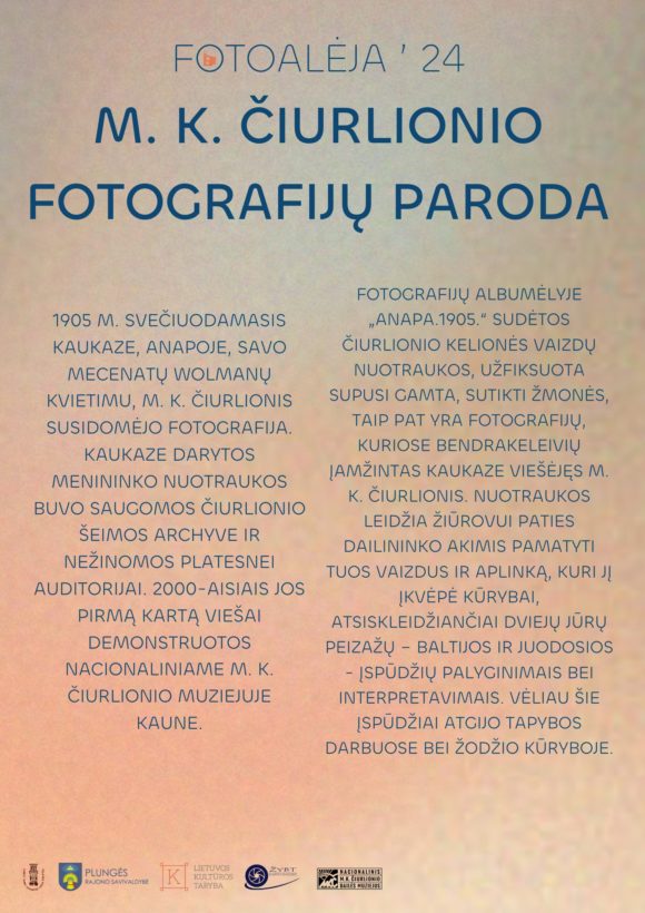 M. K. Čiurlionio fotografijų paroda