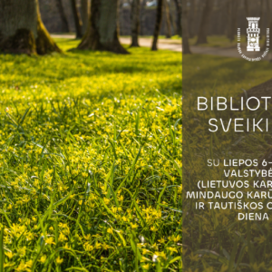 Keičiasi bibliotekos darbo laikas