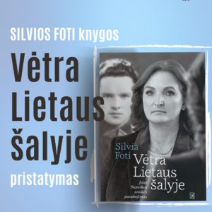Black and Cream Soft Magazine Cover Mockup Instagram Story Document A4 SILVIOS FOTI knygos „VĖTRA LIETAUS ŠALYJE“ pristatymas