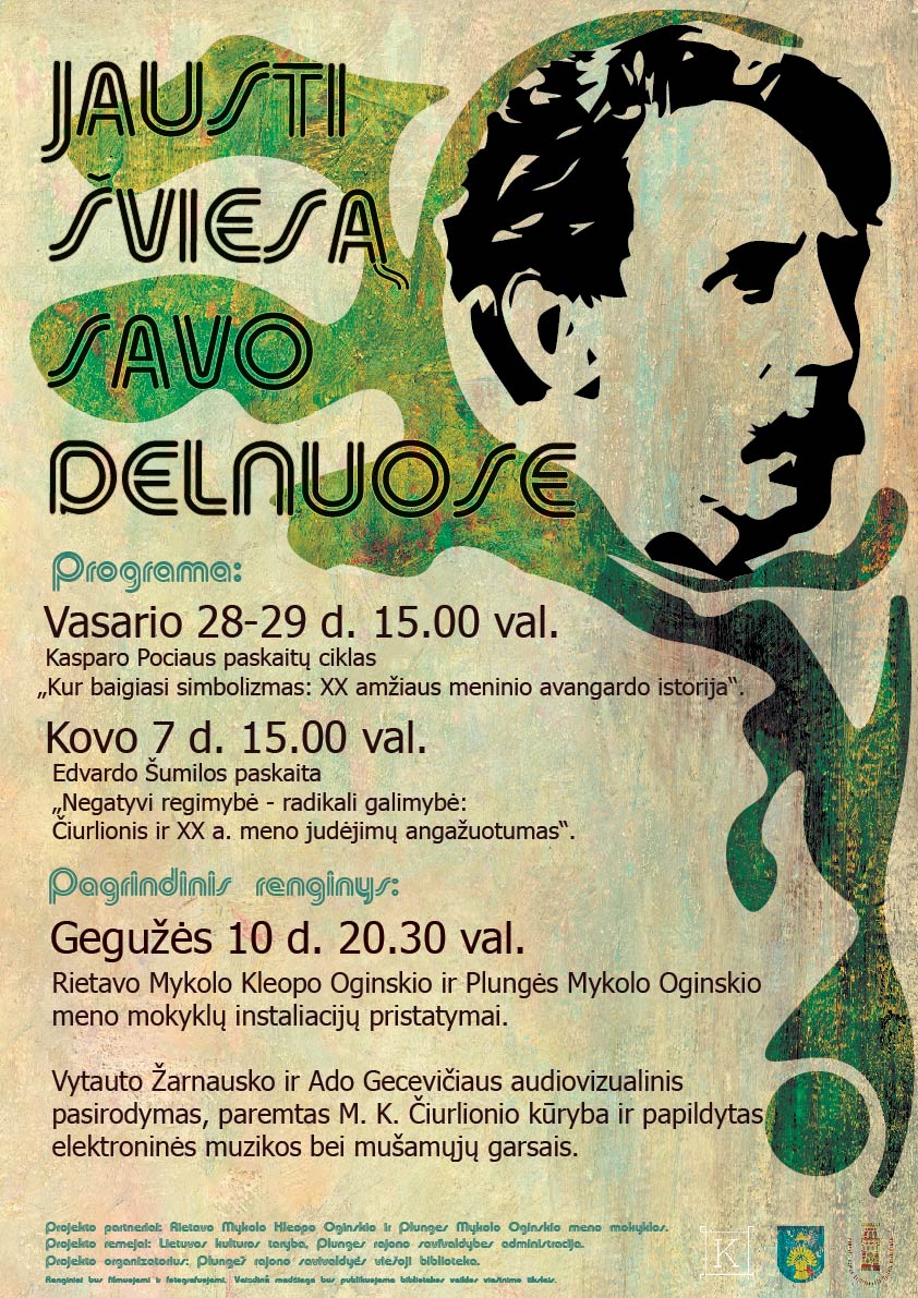 Plakatas miestui papildytas 3-01 Jausti šviesą savo delnuose