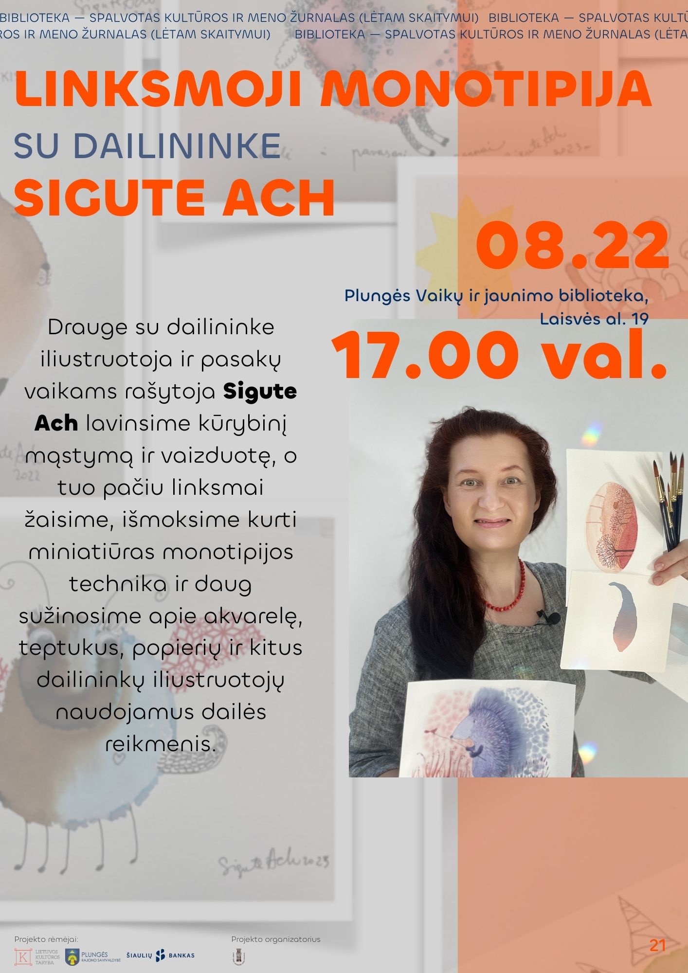 SIGUTĖ ACH „LINKSMOJI MONOTIPIJA“