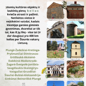 Kviečiame keliauti Zubovų keliu