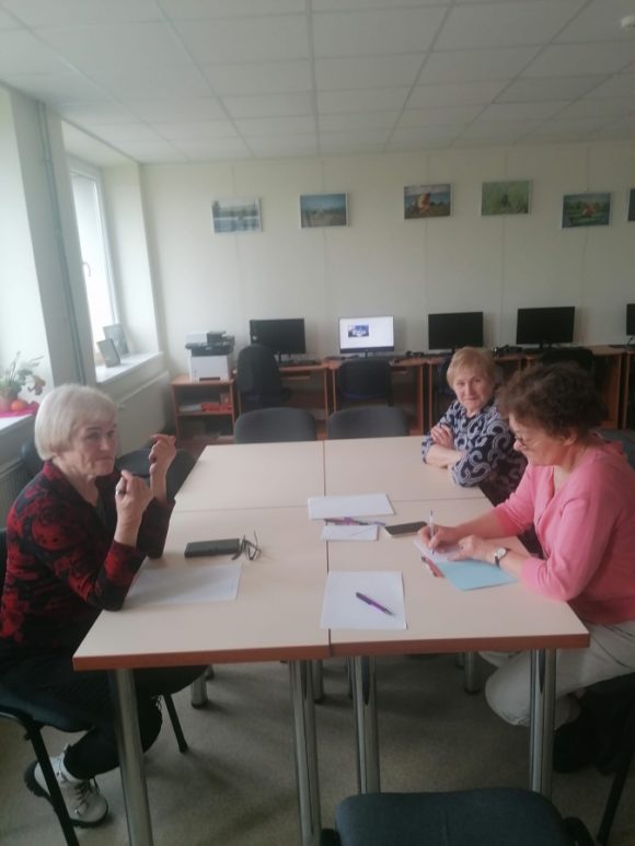 Nacionalinį diktantą rašėme ir Plungės rajono bibliotekose