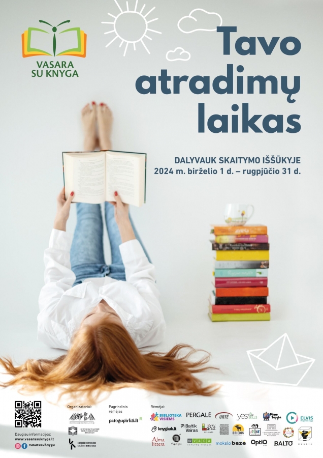 zoomed_749515ca-227e-4e2a-b34b-e44fc7dd913c(1) Su knyga – į atradimų kupiną vasaros nuotykį. Prasideda skaitymo iššūkis „Vasara su knyga“!