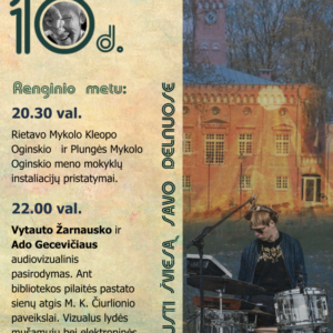 Baigiamasis projekto „Jausti šviesą savo delnuose” renginys