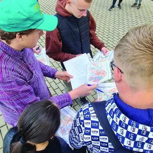 „Plungės išmanusis Oginskių parkas“