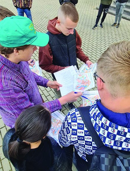 Plungės išmanusis Oginskių parkas1 „Plungės išmanusis Oginskių parkas“