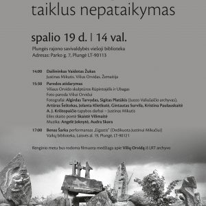 Taiklus_nepataikymas VILIAUS ORVIDO TAIKLUS NEPATAIKYMAS