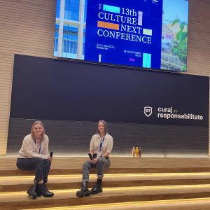IMG_0997 Cluj Napoca mieste įvyko jau 13-oji tinklo „Culture Next“ konferencija!
