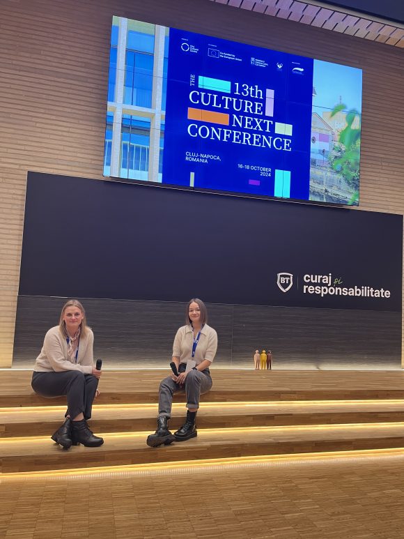 Cluj Napoca mieste įvyko jau 13-oji tinklo „Culture Next“ konferencija!
