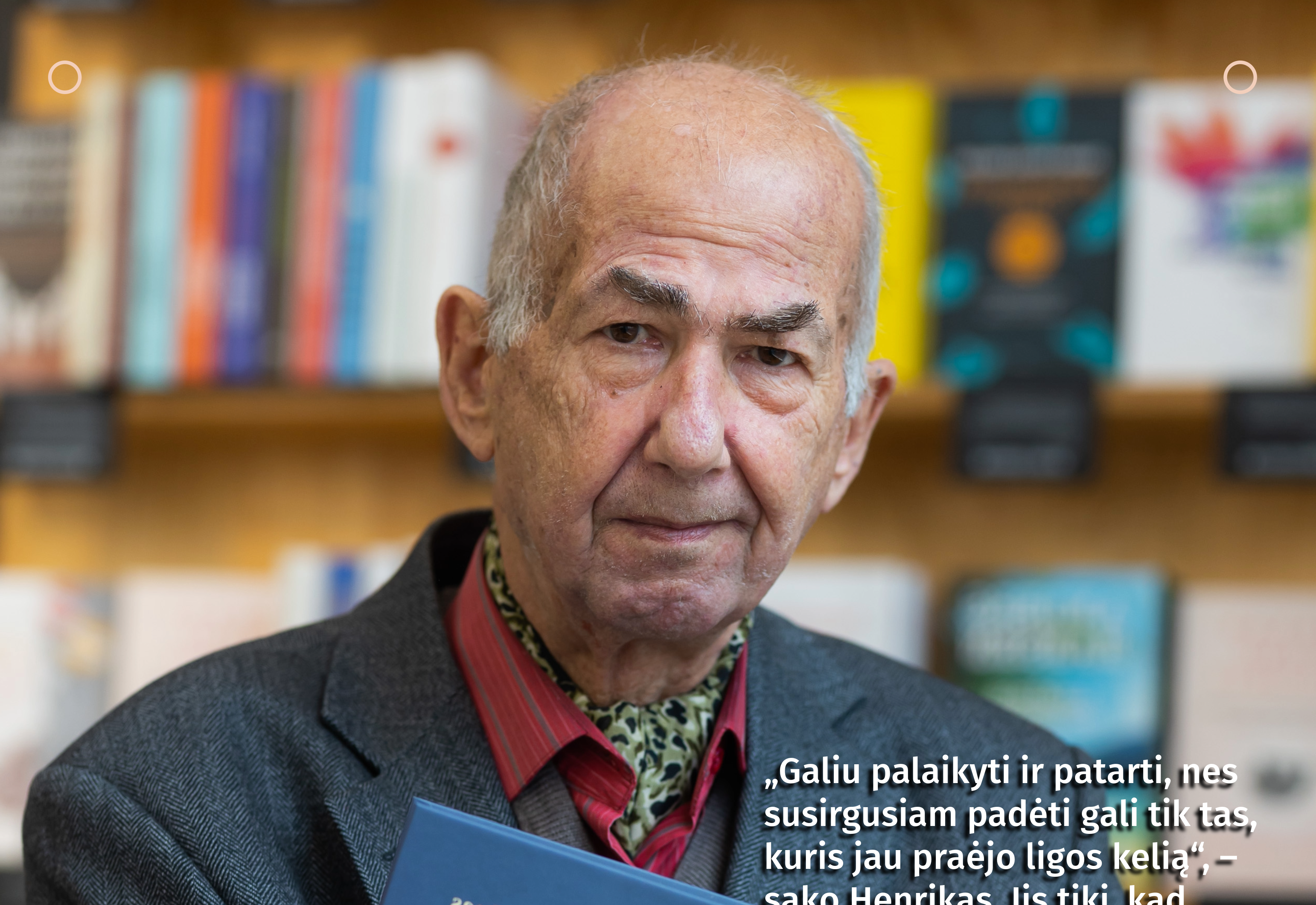 Untitled SUSITIKIMAS SU HENRIKU VAITIEKŪNU