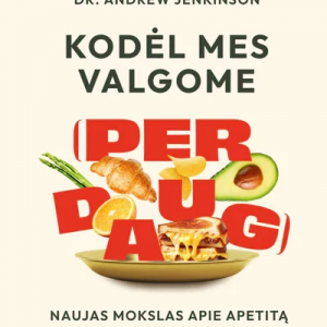 2 KODĖL MES VALGOME (PER DAUG). NAUJAS MOKSLAS APIE APETITĄ