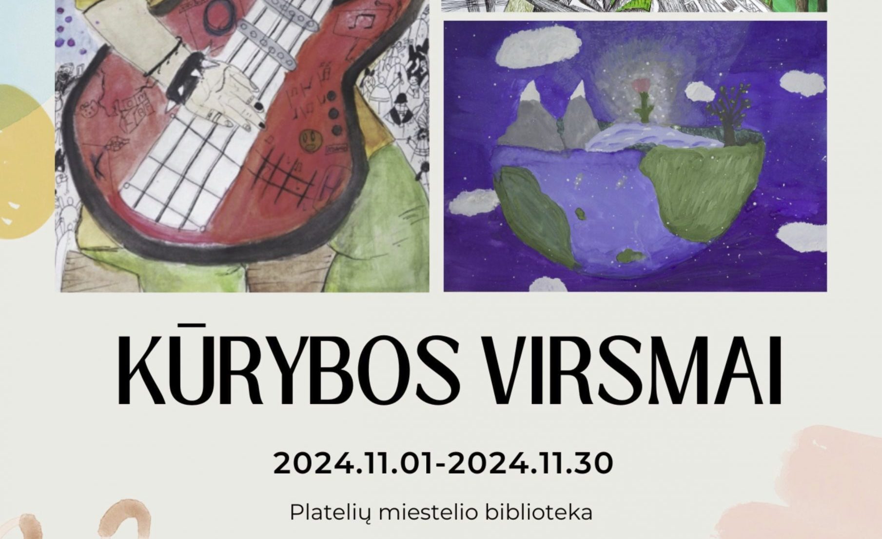334266d1-8910-4618-b42e-6ddb22693862 PARODA „KŪRYBOS VIRSMAI” PLATELIUOSE