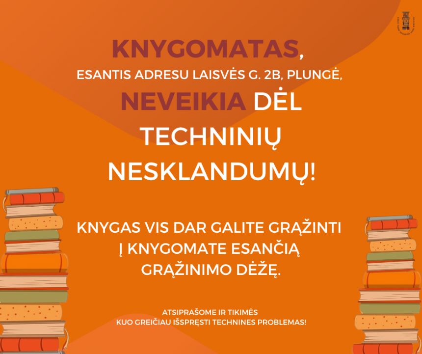 KNYGOMATAS NEVEIKIA LAIKINAI NEVEIKIA KNYGOMATAS!