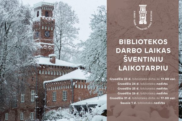 470575269_1016061710561398_5928067224186778874_n Bibliotekos darbo laikas šventiniu laikotarpiu