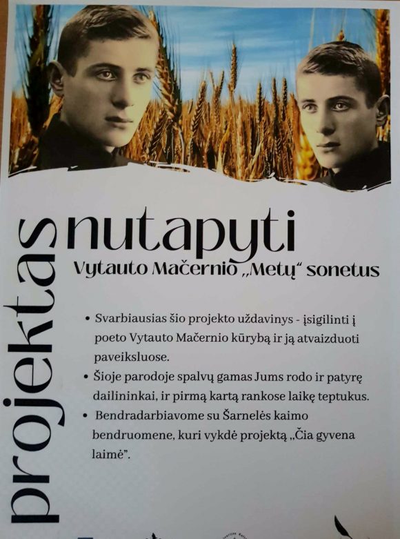 473787528_1111895937075288_6592258257245882177_n Vytauto Mačernio sonetų spalvos: metų ciklo atspindžiai