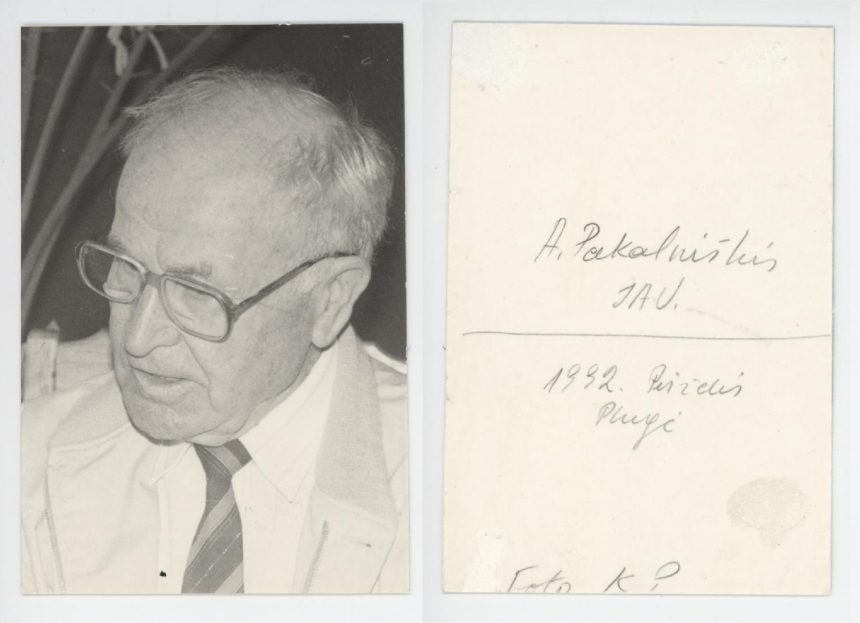2 Literatūrinė popietė Stanelių bibliotekoje: prisiminimų takais su Aleksandru Pakalniškiu