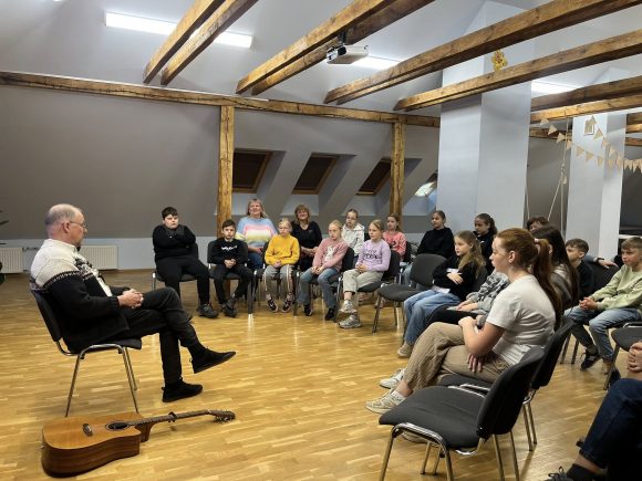 „Seku, sekam, sekasi” su Vytautu V. Landsbergiu
