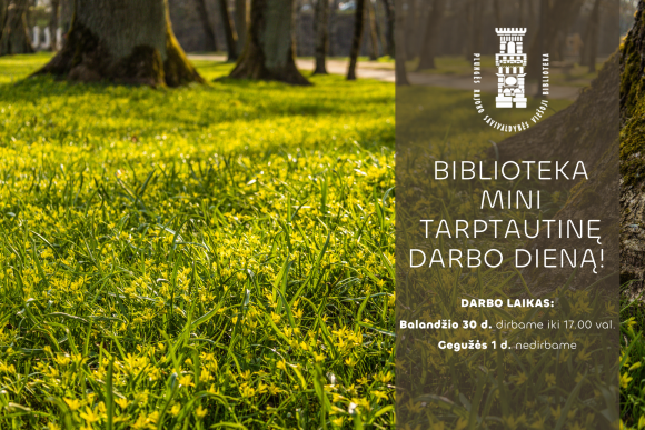 Darbo laiko pokyčiai minint Gegužės 1-ąją