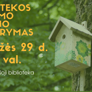 Turizmo sezono atidarymas cover TURIZMO SEZONO ATIDARYMAS