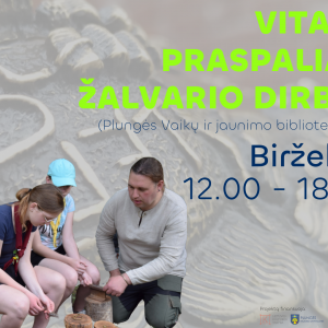 cover VITALIJAUS PRASPALIAUSKO ŽALVARIO DIRBTUVĖS