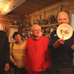 077A4706_x Kraštotyrininkų klubas „Pilaitė“ lankėsi Kukių sodybos muziejuje