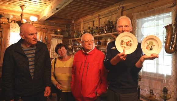 Kraštotyrininkų klubas „Pilaitė“ lankėsi Kukių sodybos muziejuje