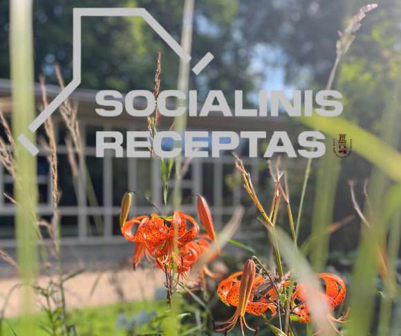 Iniciatyvos „Socialinis receptas“ įgyvendinimas Plungės viešojoje bibliotekoje