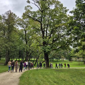 Ekskursija „Čiurlionio keliu Plungėje”