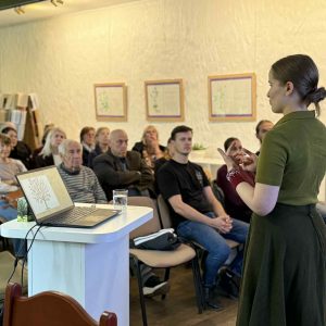 Bibliotekoje – paskaita apie genealogiją