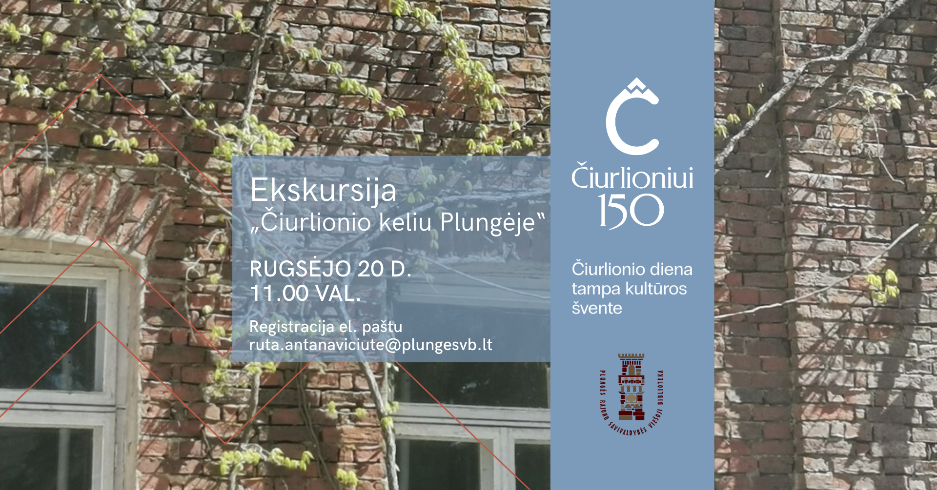 Cover Plungė EKSKURSIJA „ČIURLIONIO KELIU PLUNGĖJE”