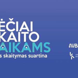 TECIAI skaito psl(1) TĖČIAI SKAITO Plungės vaikų ir jaunimo bibliotekoje su RICHARDU JONAIČIU