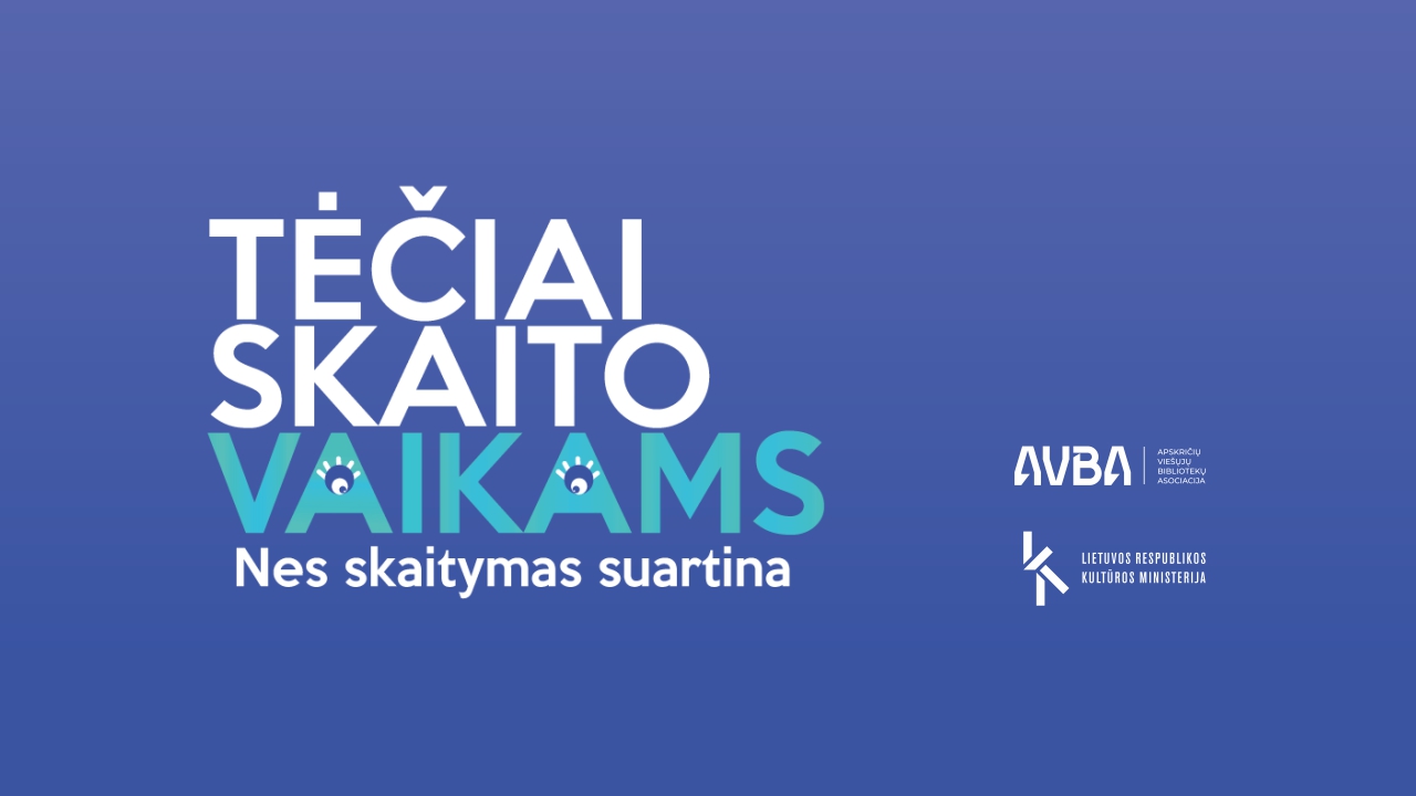 TECIAI skaito psl(1) TĖČIAI SKAITO Plungės vaikų ir jaunimo bibliotekoje su RICHARDU JONAIČIU