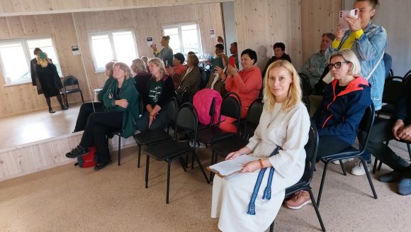 2 Varkalių kaimo biblioteka paminėjo M. K. Čiurlionio 150-ąsias gimimo metines