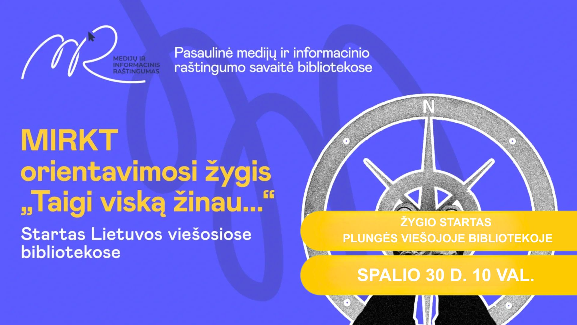 MIRKT žygis Plungė (viršelio nuotrauka) MIRKT orientavimosi žygis Plungėje