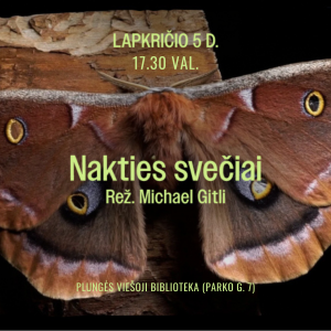 NAKTIES SVEČIAI cover Plungė SENGIRĖS KINO SEANSAS „Nakties svečiai”