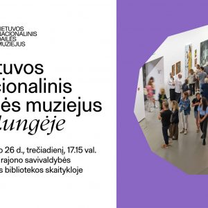 Dr. Aušros Trakšelytės paskaita „Kuratorės (-iaus) vaidmuo ir veiklų spektras”
