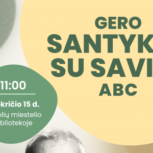 SUSITIKIMAS SU ŽYDRŪNU SADAUSKU