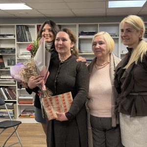 Astos Bonniot tapybos darbų parodos atidarymas