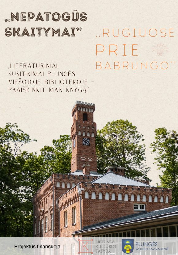 647688964_1377109597789939_3375061886043724753_n Trims Plungės viešosios bibliotekoms projektams skirtas Lietuvos kultūros tarybos finansavimas
