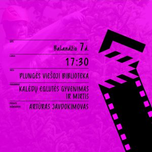 655277577_1395222405978658_3330052807735428036_n KINO FILMAS „Kalėdų eglutės gyvenimas ir mirtis”