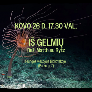 COVER SENGIRĖS KINAS Plungės viešojoje bibliotekoje: IŠ GELMIŲ
