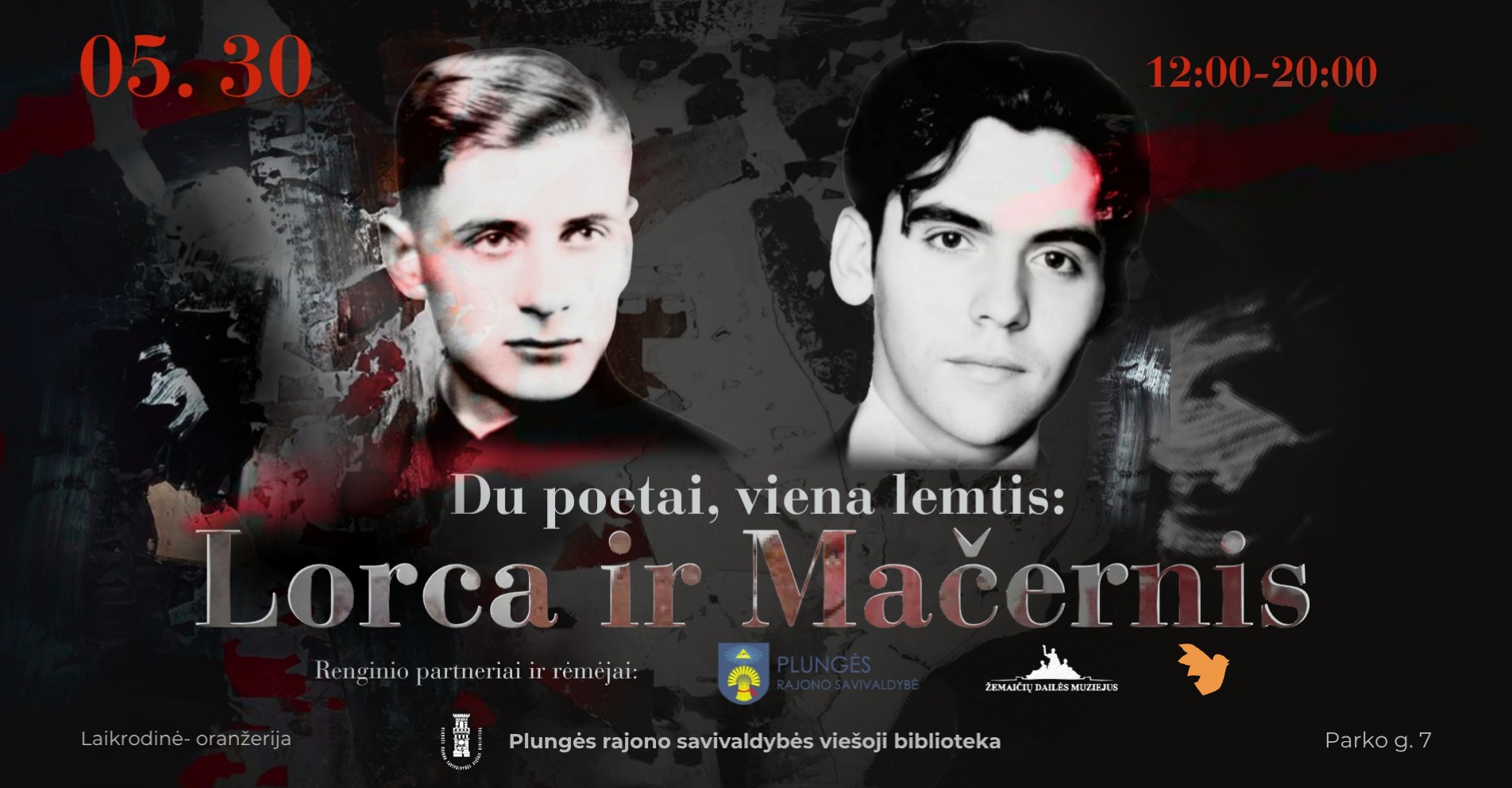 659614595_1401360252031540_30521054728340976_n Du poetai viena lemtis: Lorca ir Mačernis
