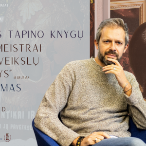 Cover Susitikimas su Andriumi Tapinu